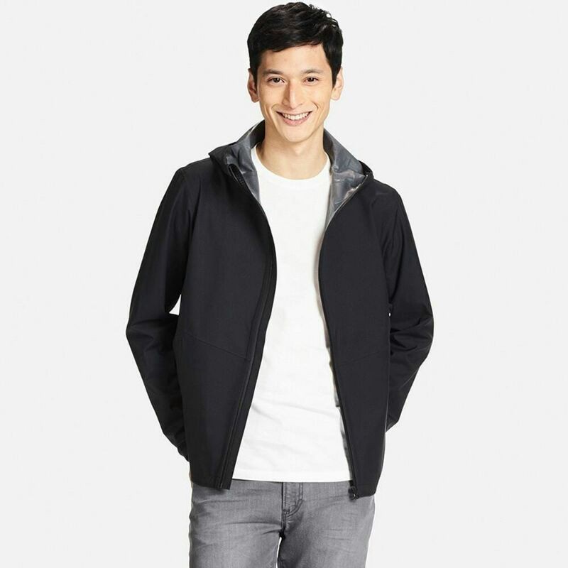 Blocktech Jaket Parka Uniqlo