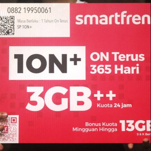 Smartfren kouta 1 tahun