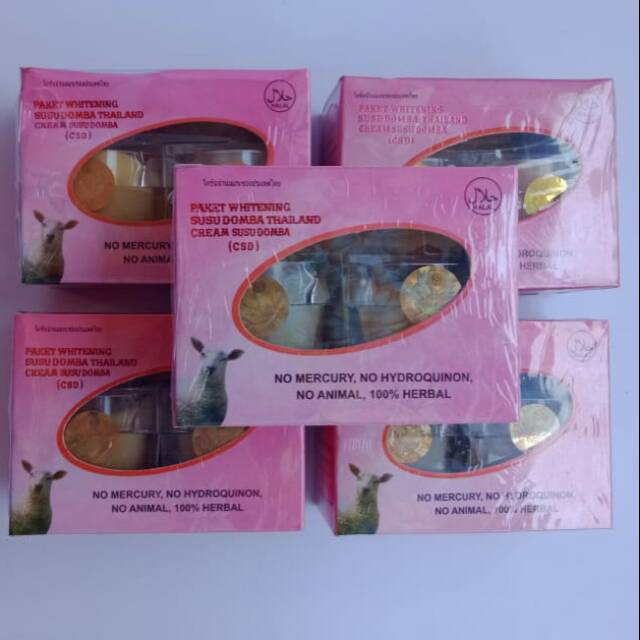 Cream susu domba original