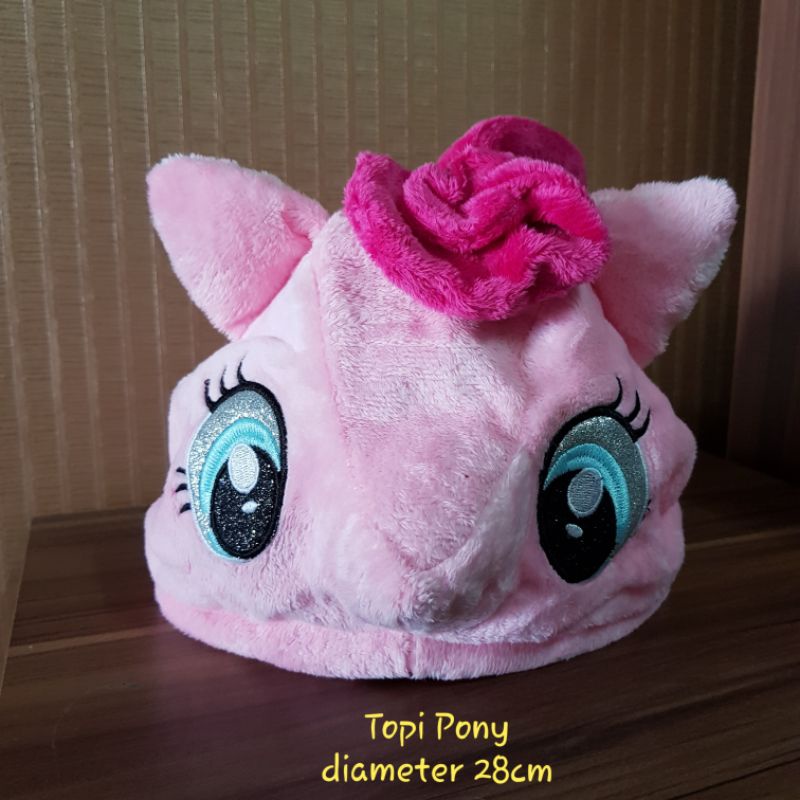 SALE TOPI LUCU UNICORN MY LITTLE PONY