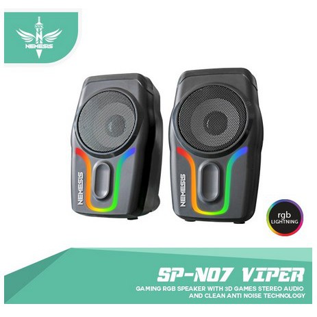 Speaker gaming NYK SPN07 / NYK Viper SP-N07 / NYK Viper SPN07 RGB