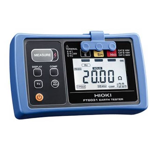 HIOKI FT6031-03 EARTH TESTER / GROUNDING TESTER