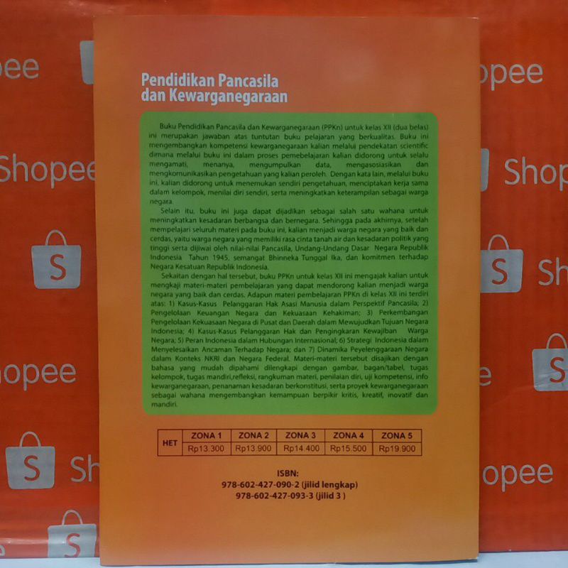 Pendidikan Pancasila dan Kewarganegaraan kelas 12 edisi revisi 2018-2