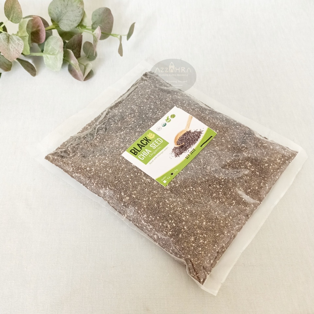 

Ay00! Chia Seed Organic 500 gr Biji Chia Mexico