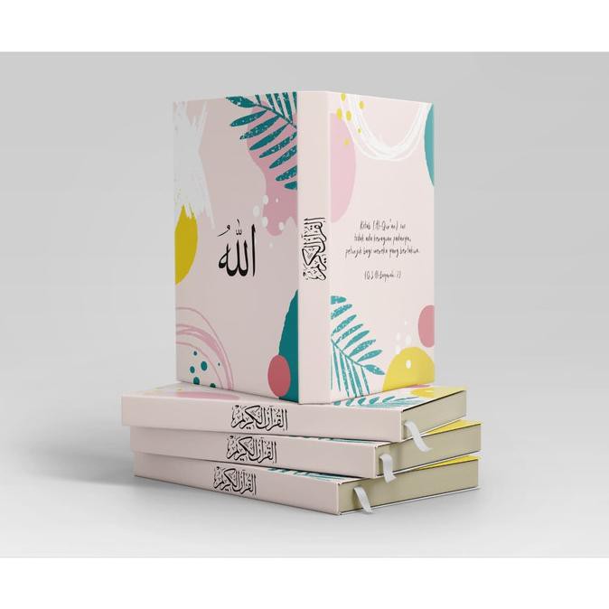 Al-Quran / Terjemah / Tajwid /Hafalan / Besar / Terjemahan Perkata - A5 Terj Perayat