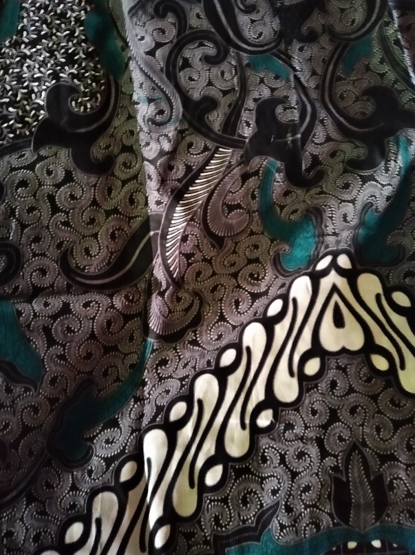 Promo 7.7  Tunik Batik M L Xl Xxl