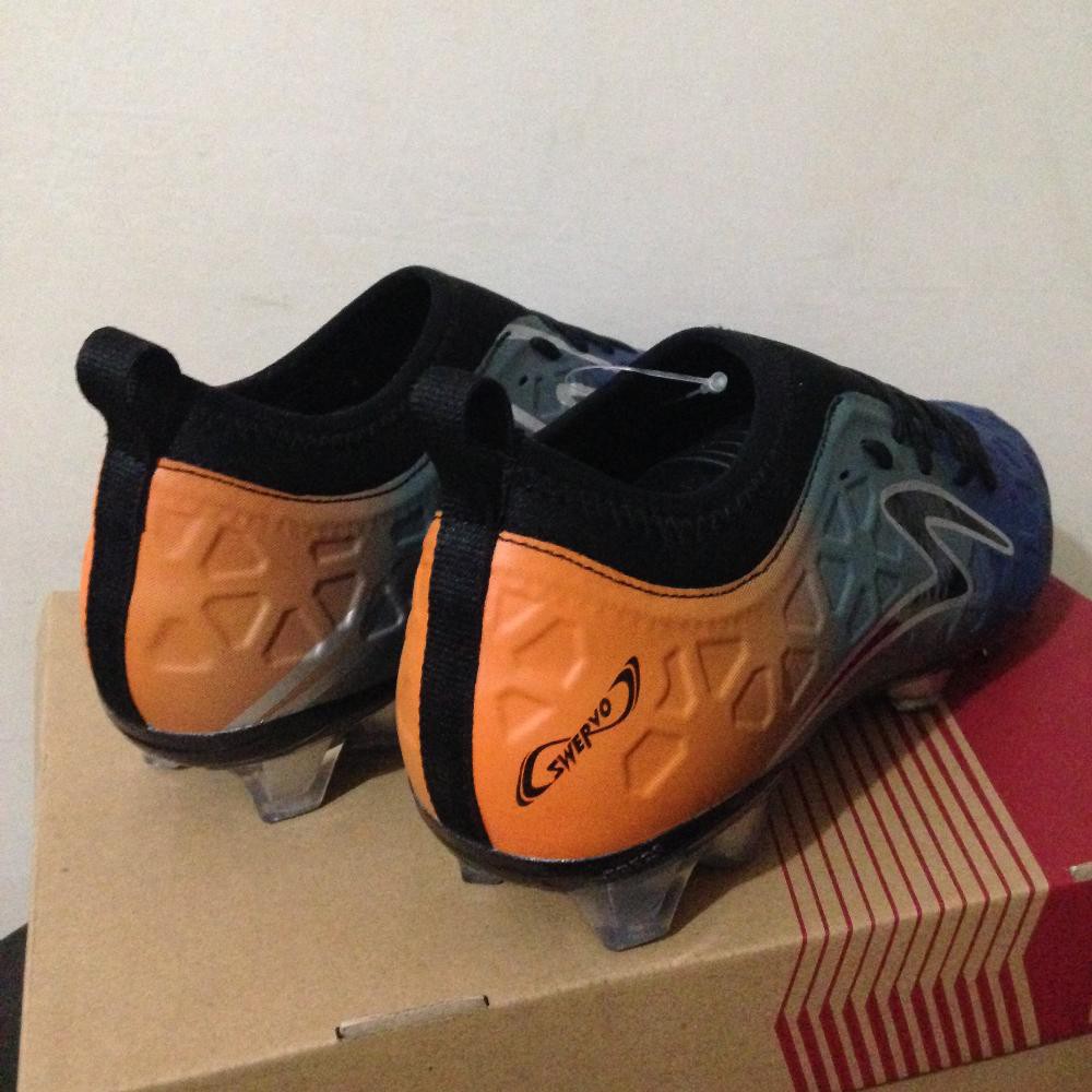 Sepatu Bola Specs Swervo Inertia FG Galaxy Blue 100786 Original BNIB Baru