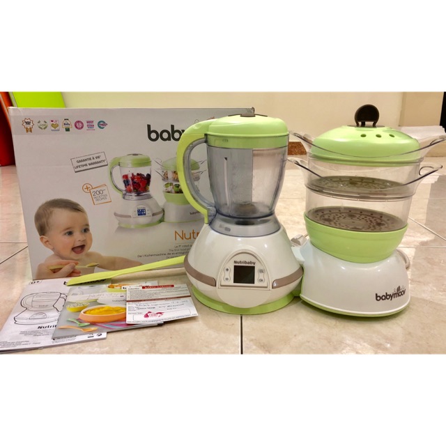 Preloved - BABYMOOV NUTRIBABY