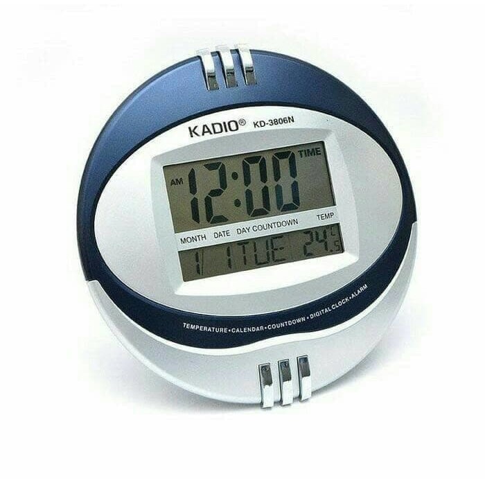 Jam Dinding Digital Jumbo 3885