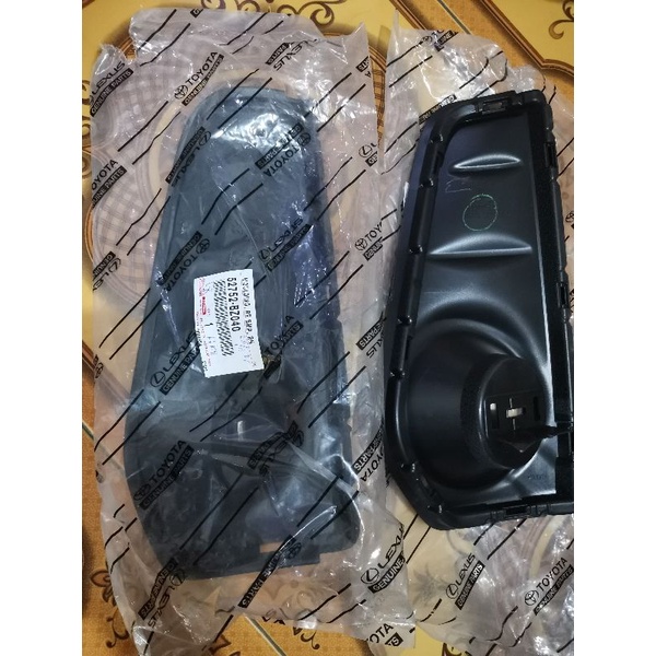 cover mata kucing bumper belakang avanza veloz original