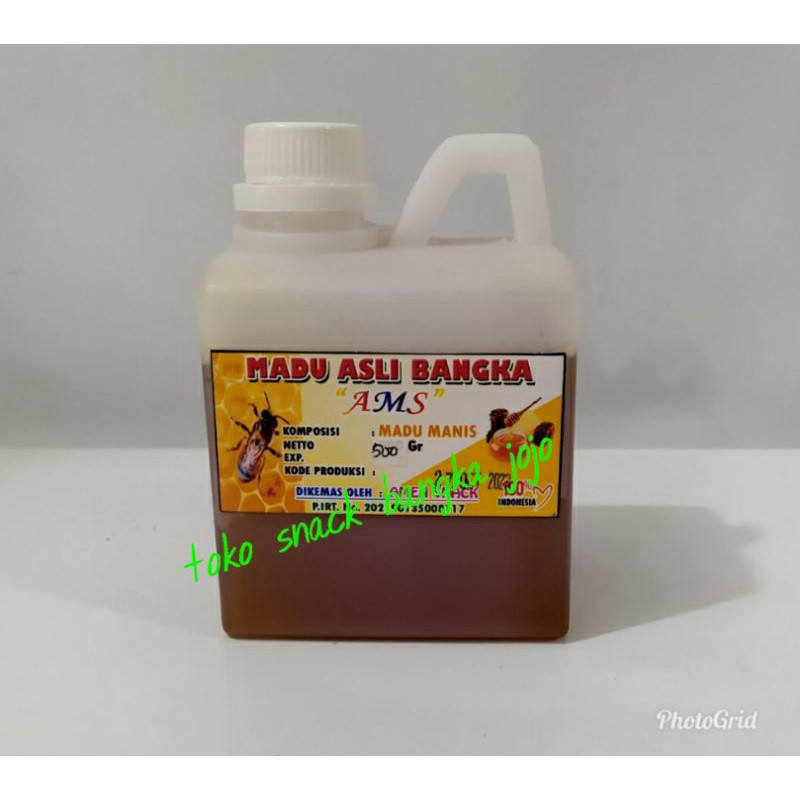 

MADU MANIS BANGKA ASLI 500GRAM MADU PELAWAN BANGKA MADU BANGKA MANIS ASLI MADU ASLI BANGKA