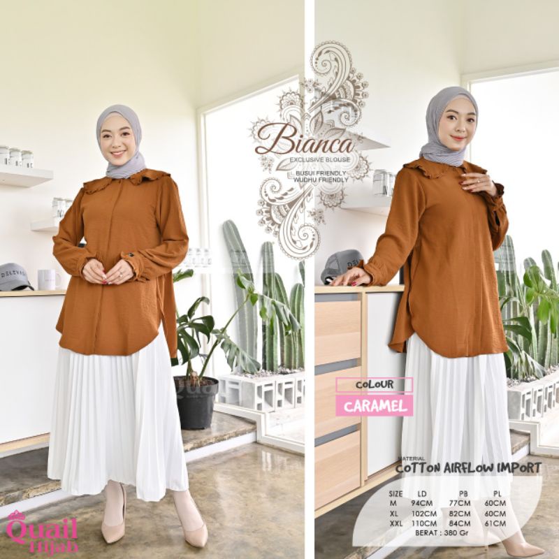 BIANCA EXCLUSIVE BLOUSE BY QUAIL ORI