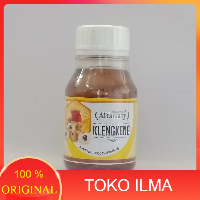 

ORIGINAL Madu Kelengkeng 350 gr Al Yamani