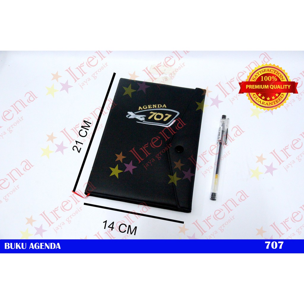 

BUKU AGENDA DIARI POCKET NOTE ORGANIZER KULIT SM707 MURAH
