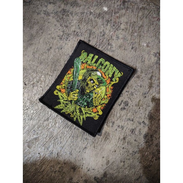 Woven Patch Balcony