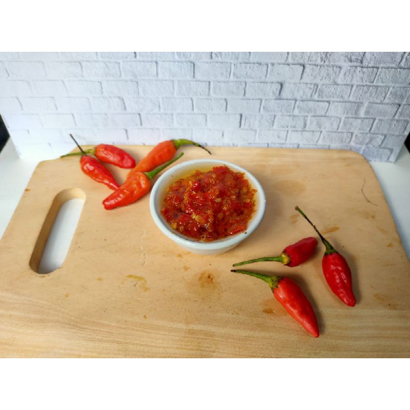 

Sambel Geprek super pedas