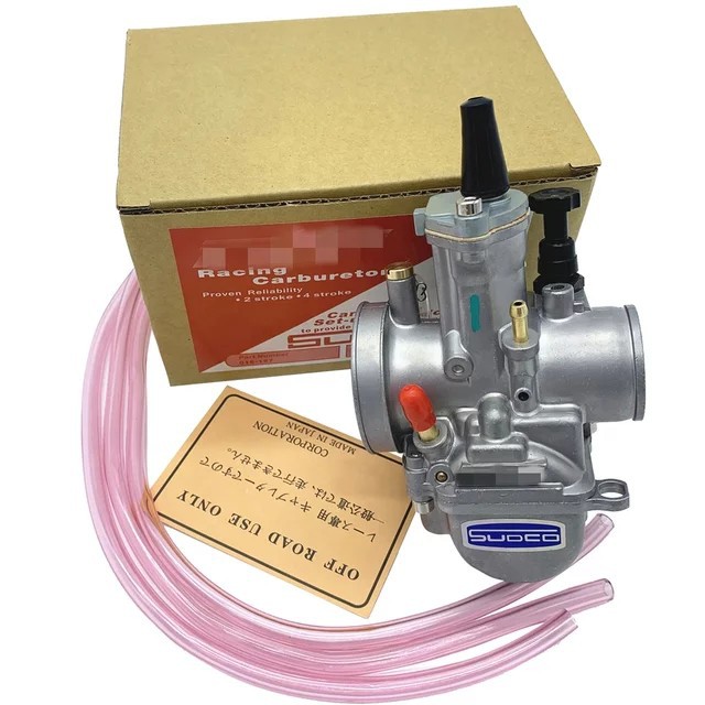 PAKET PROMO TERBARU KARBURATOR KARBU CARBURATOR PWK 28 PWK28 + VELOCITY FREE 2 SELANG BENSIN