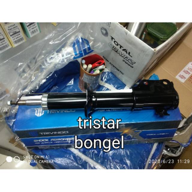 shock depan granmax luxio