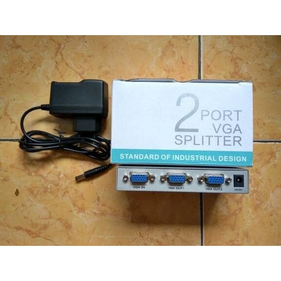 Vga Spliter 2 Port / Splitter 1-2