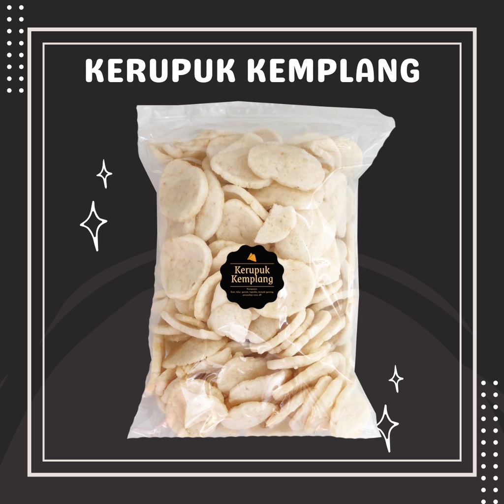 

Gooku 28 Store Kerupuk Kemplang Krupuk Palembang Ikan 300Gr Snack Kiloan Cemilan Camilan Asin