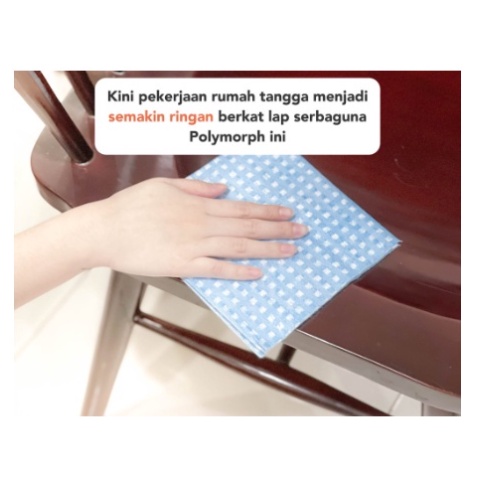 [MH] Kain Lap Piring Anti Minyak Bahan Microbulu Ukuran 30x32 Dan 30x60