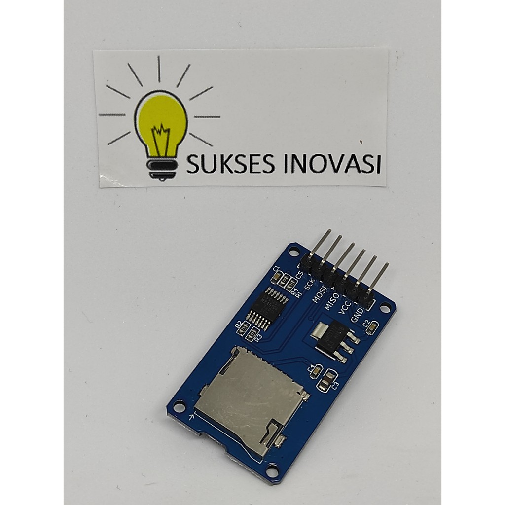 Modul Micro SD Card Reader