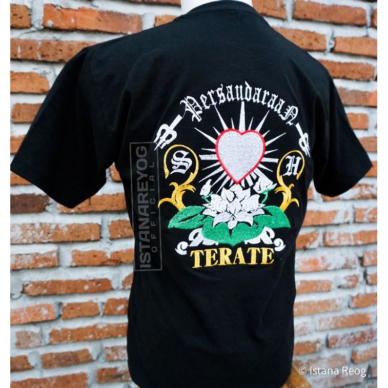 KAOS SH /KAOS PSHT / WARGA PSHT BORDIR 006 / JEMPER PSHT / SETIA HATI TERATE / SAKRAL WARGA PSHT/ KAOS WARGA PSHT / KAOS JEMPER SETUA HATI / KAOS TERATE