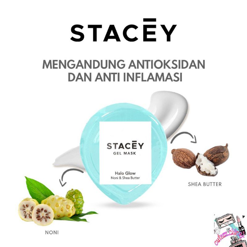 ☃Cutezz_Ching1☃Stacey Halo Gel Mask - Jelly Mask