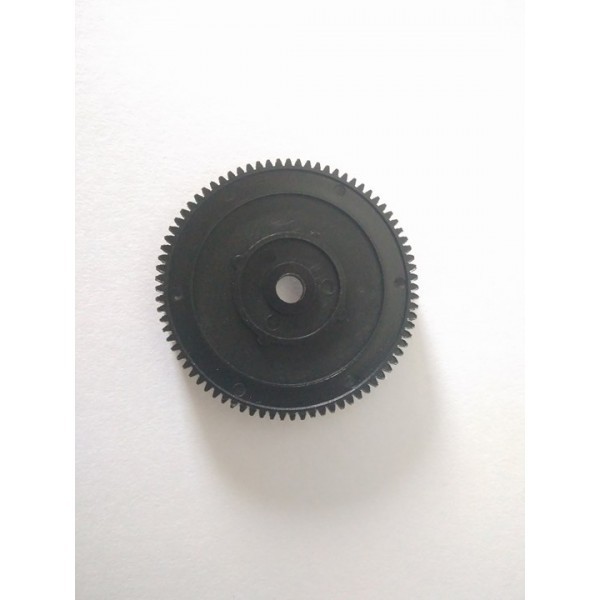 RC Car Caster Racing Buggy/Touring SK043 CENTER SPUR GEAR PLASTIK 80T
