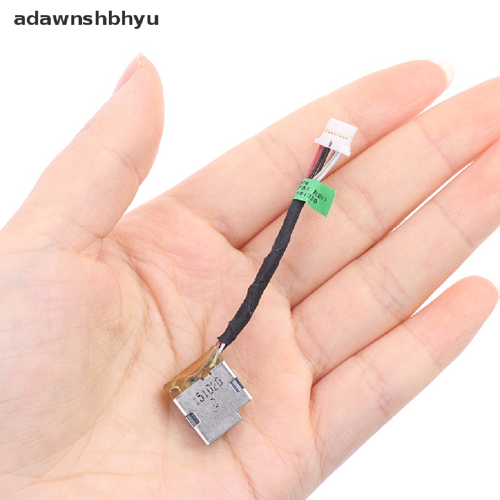 Konektor Kabel Cas Jack Listrik DC adawnshbhyu Untuk HP X360 M6-W M6-P M6-AQ M6-AR serie