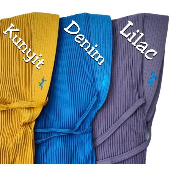 Cuci Gudang|SQ15|(Ori Athaya) XXL SYIRIA PLISKET •jilbab instan jumbo•kerudung instan syar'i plisket