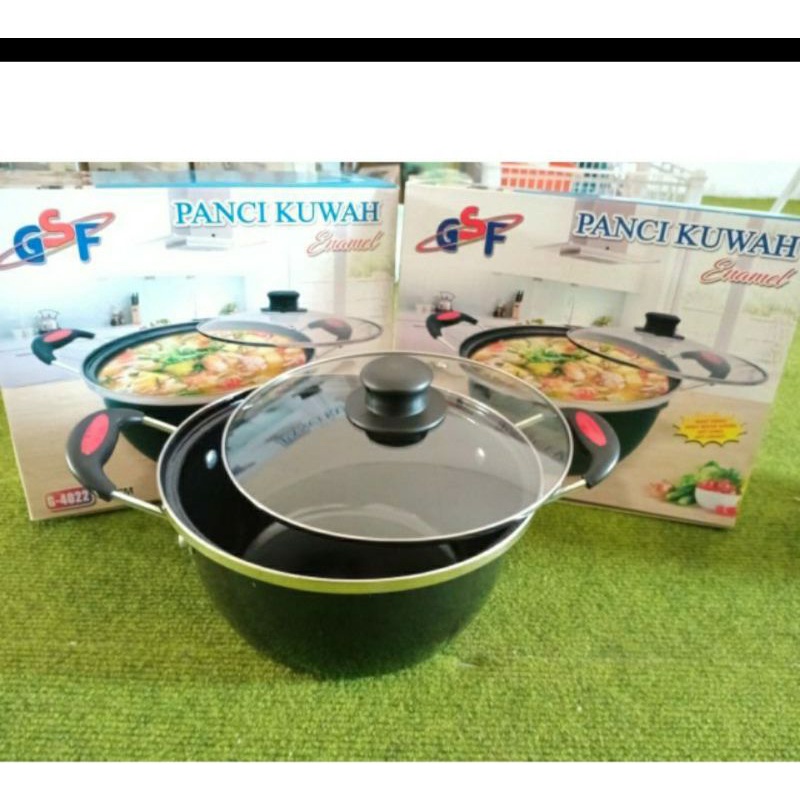 Panci kuah masak 22 CM GSF
