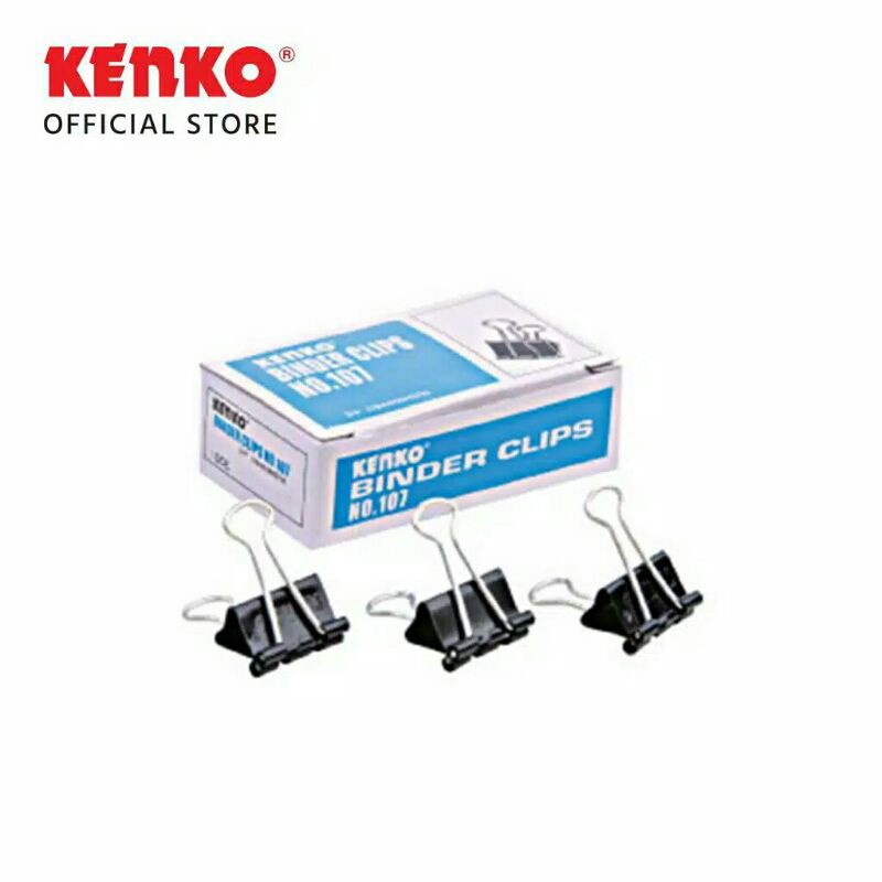 

KENKO BINDER CLIP / KLIP BINDER No.107