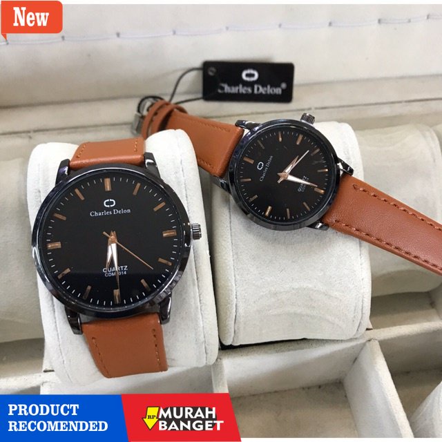 Jam tangan couple terbaik- Promo (COD) - Jam Tangan mewah Jam Couple Pria Dan Wanita - Jam Tangan Pr