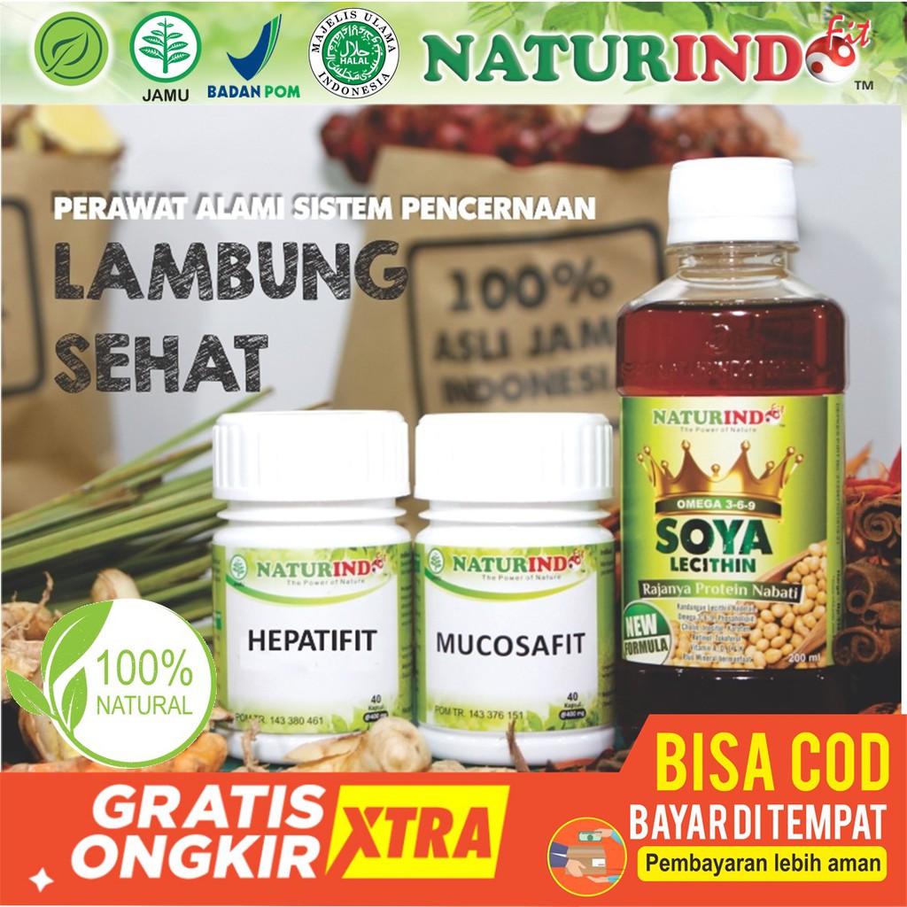 

OBAT SPESIALIS MAAG MAAGH ASAM LAMBUNG KRONIS GERD AMPUH HERBAL NATURINDO PAKET COD