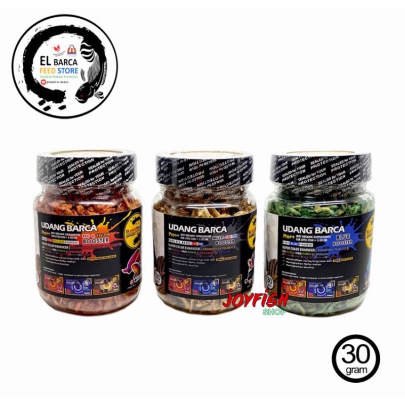 Udang Kering El Barca