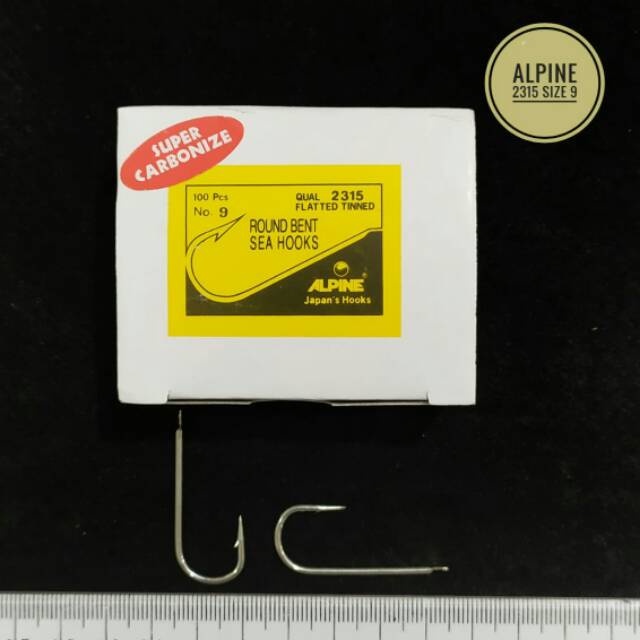 KAIL PANCING ALPINE KOTAK 2315 - NO 9