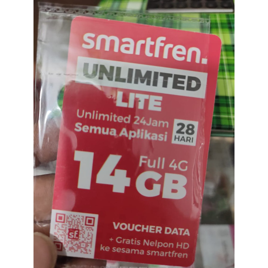 Voucher Smartfren Unlimited LITE