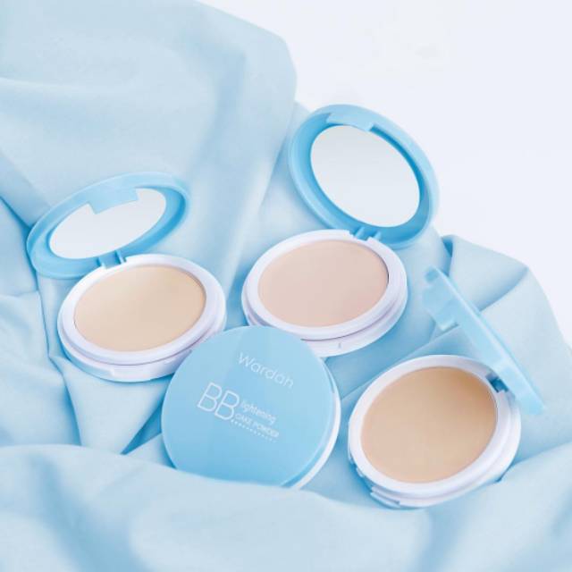 Wardah Lightening BB Cake Powder