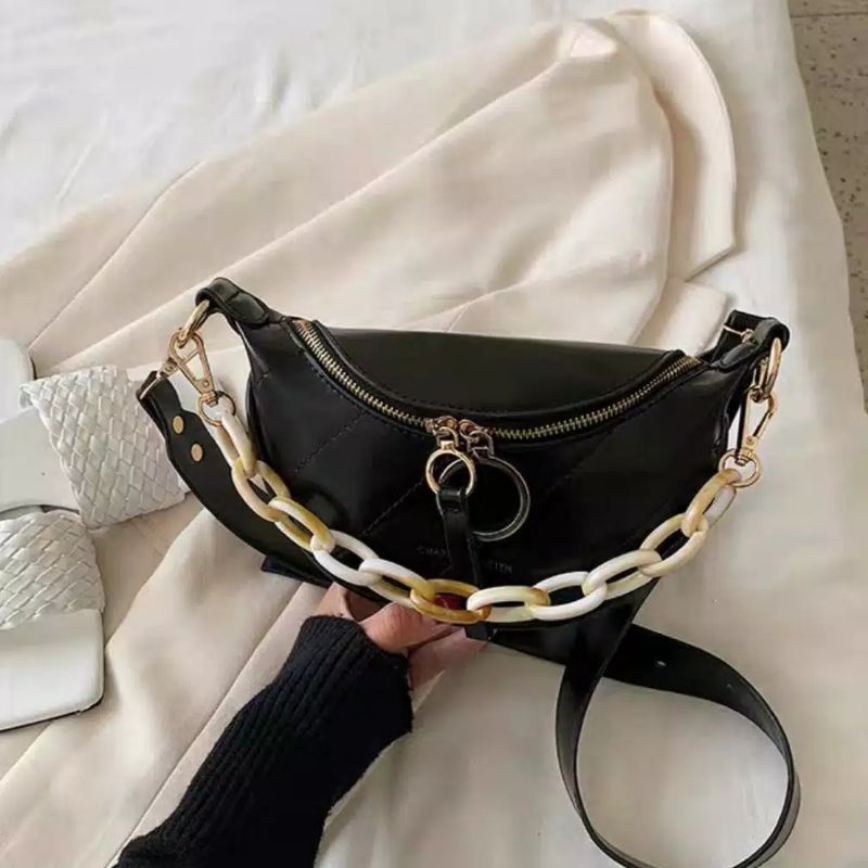 Tas Slempang/Waistbag Wanita/Tas murah import/Tas pergi main