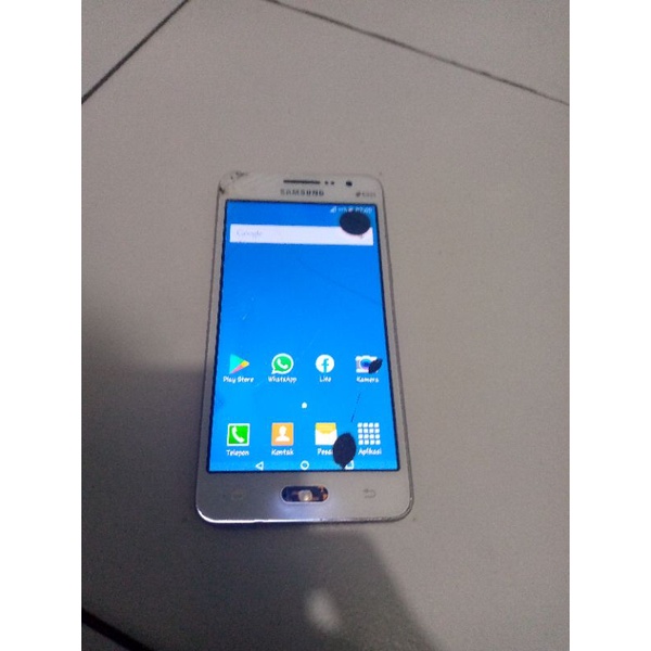 Samsung grend prime g531h nyala