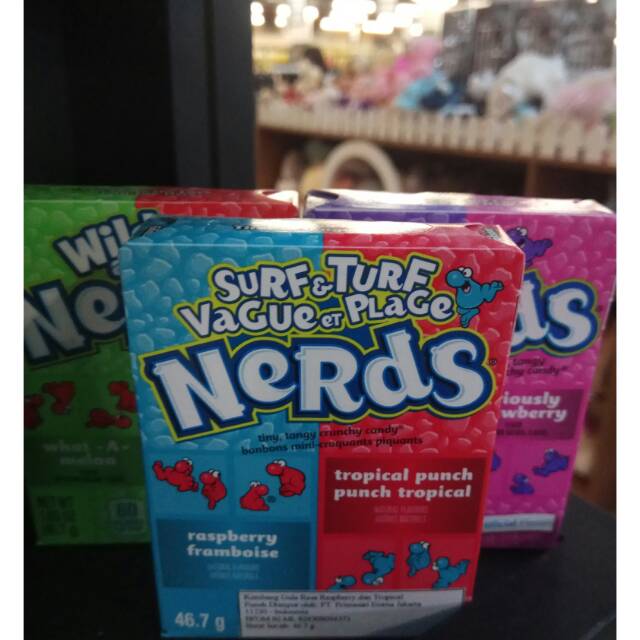 

Nestle Nerds Candy USA 1.65oz 46.7g