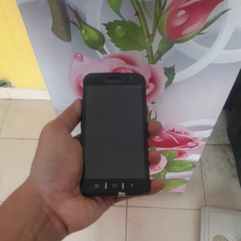 SAMSUNG GALAXY XCOVER 4S - hp hape outdoor water resistant tahan air tahan banting tangguh smartphon