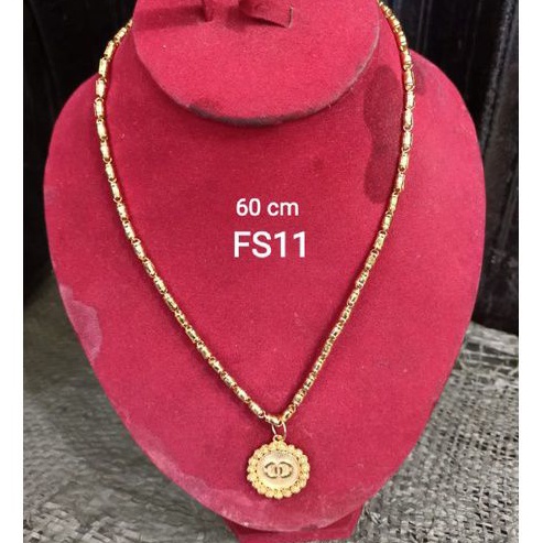 KALUNG BAMBU 2 SUKU REPLIKA EMAS 24K