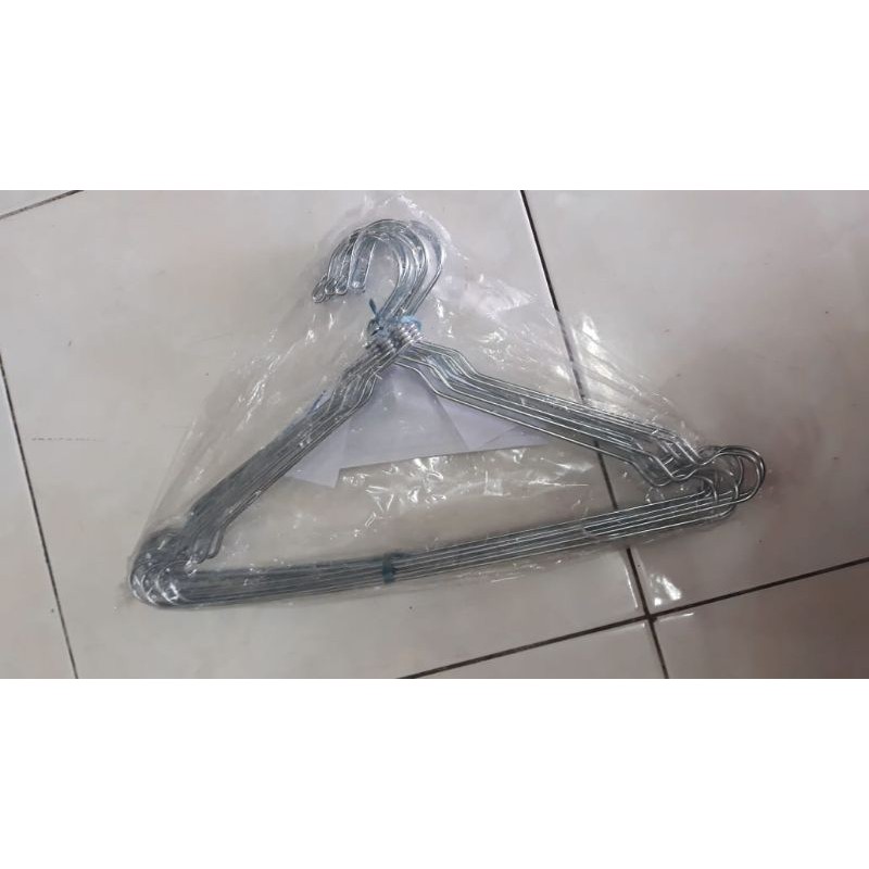 HANGER KAWAT TEBAL (1 lusin)