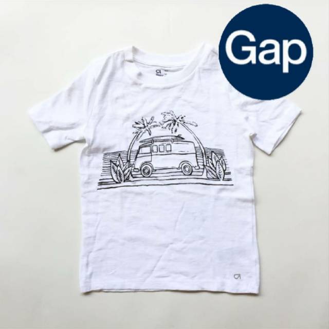 Kaos Anak Laki2 GapFit Size M (8y)