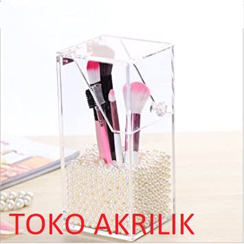

Tempat brush acrylic/ Display brush persegi #bisagojek