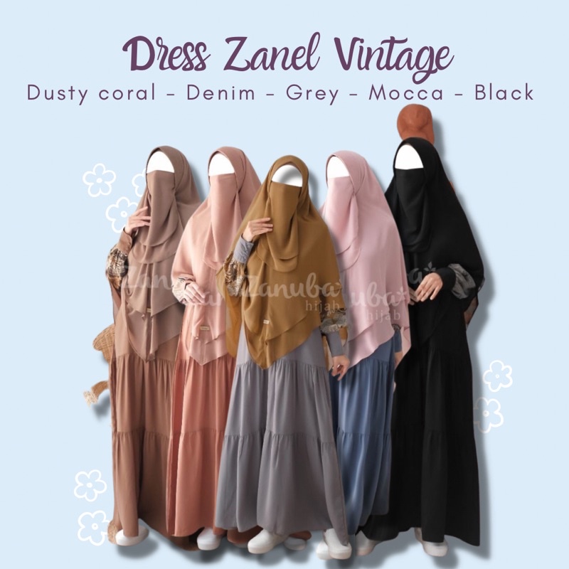 ZANEL VINTAGE ZANUBA | DRESS COUPLE