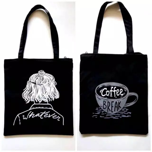 MJS - 449 TOTEBAG FALA / TOTEBAG SABLON / TOTEBAG SEKOLAH / TOTEBAG