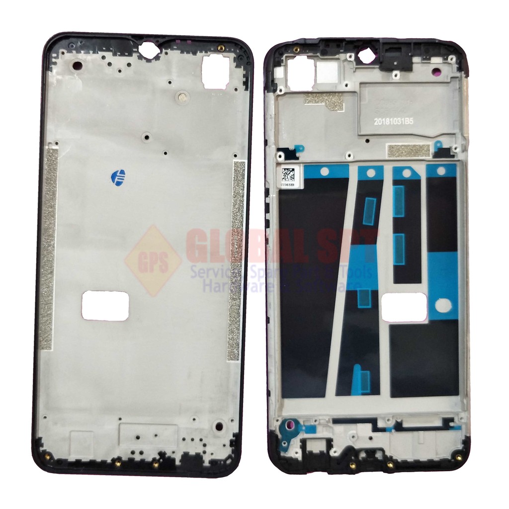 FRAME OPPO A7 / BEZEL MIDDLE / MIDLE TATAKAN LCD OPPO A7